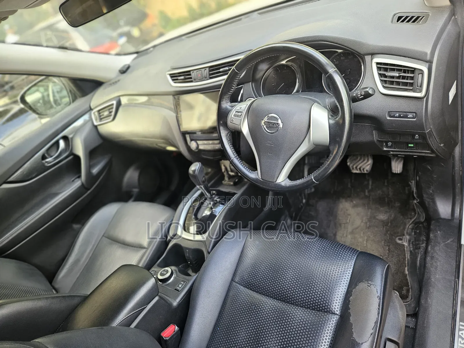 Nissan X-Trail 2016 White
