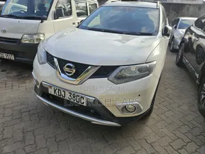 Nissan X-Trail 2016 White