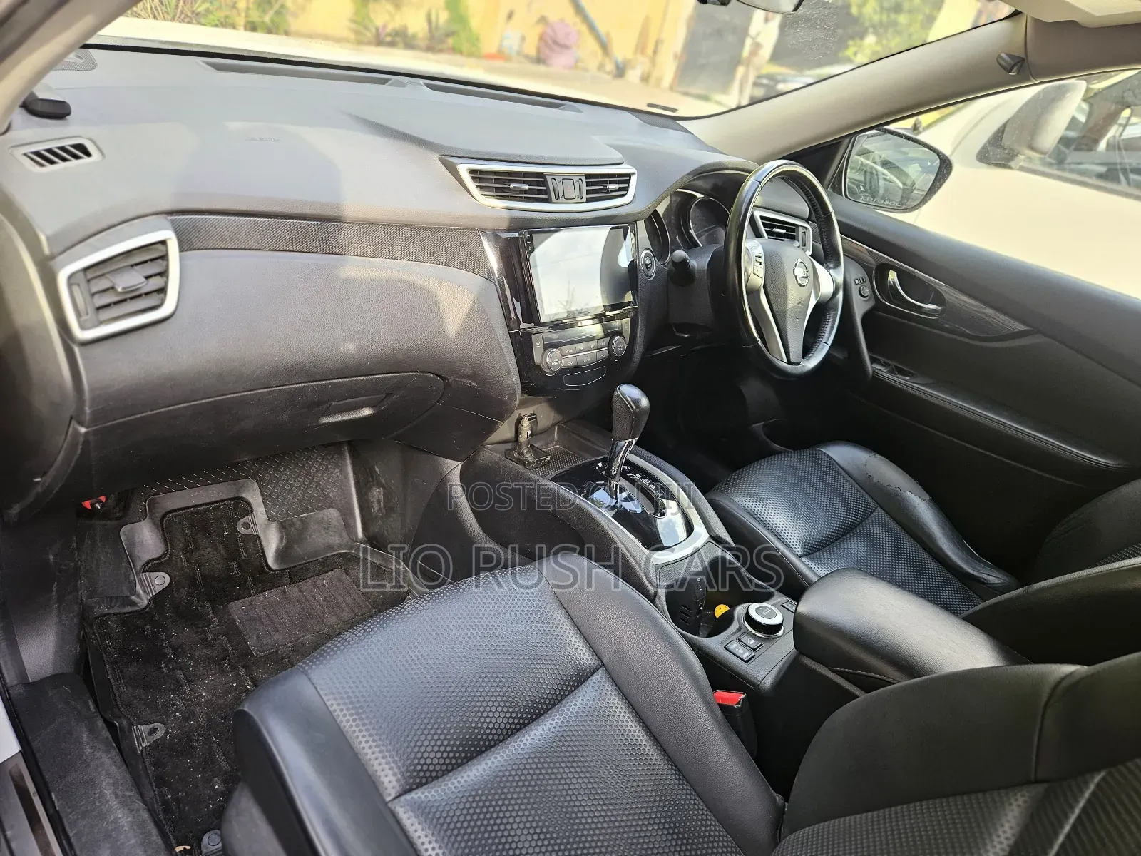 Nissan X-Trail 2016 White