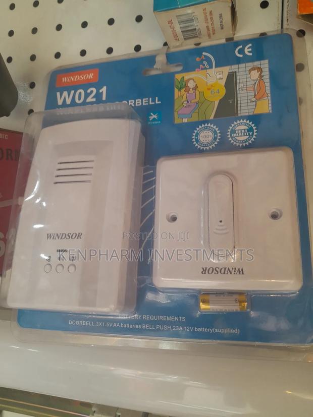 Wireless Doorbell Windsor Brand