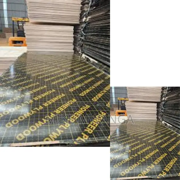 Moisture Resistant Marine Plywood Boards