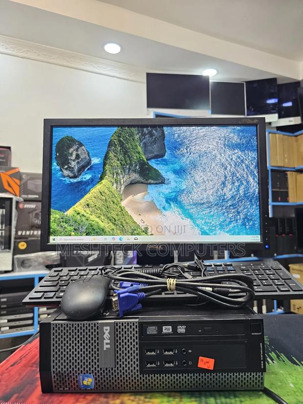 Desktop Computer Dell OptiPlex 3010 4GB Intel Core I5 HDD 500GB - main view