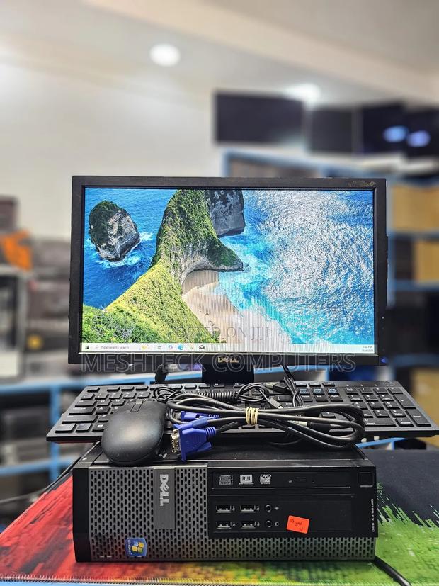 Desktop Computer Dell OptiPlex 3010 4GB Intel Core I5 HDD 500GB - thumbnail 2