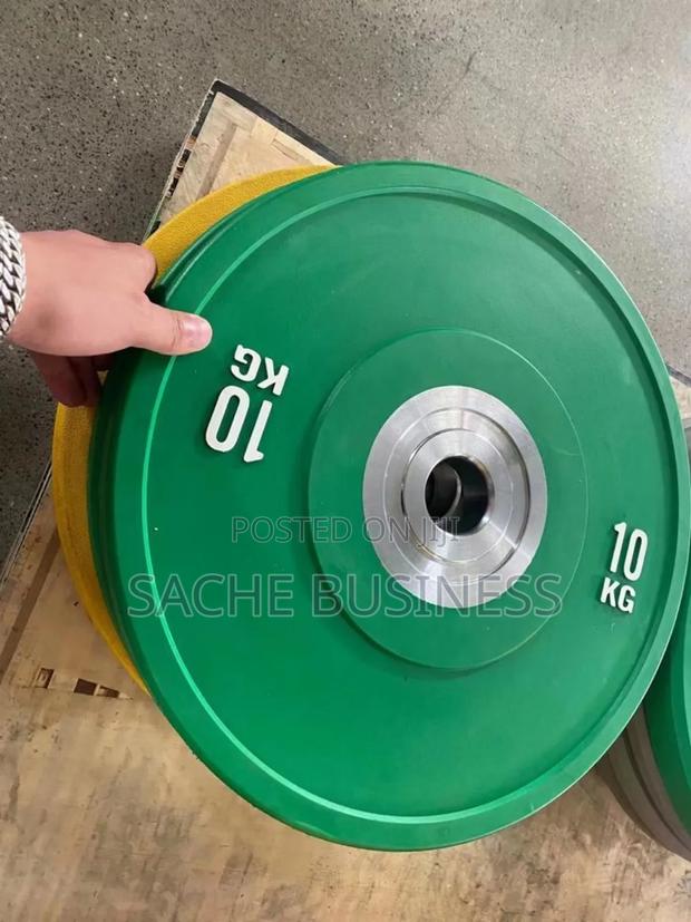 Olympic Bumper Plates