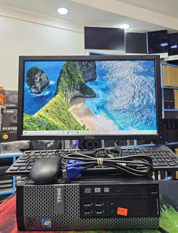 Desktop Computer Dell OptiPlex 3010 4GB Intel Core I5 HDD 500GB - thumbnail 3