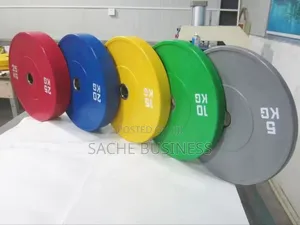 Color Coded Bumper Plates