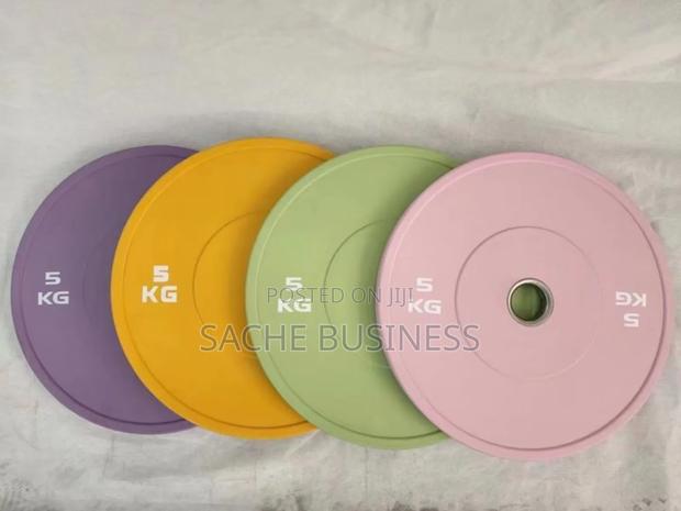 Bumper Weight Plates