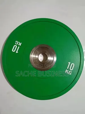 10 Kg Bumper Plate