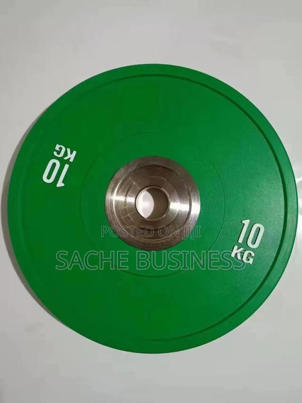 10 Kg Bumper Plate - main view