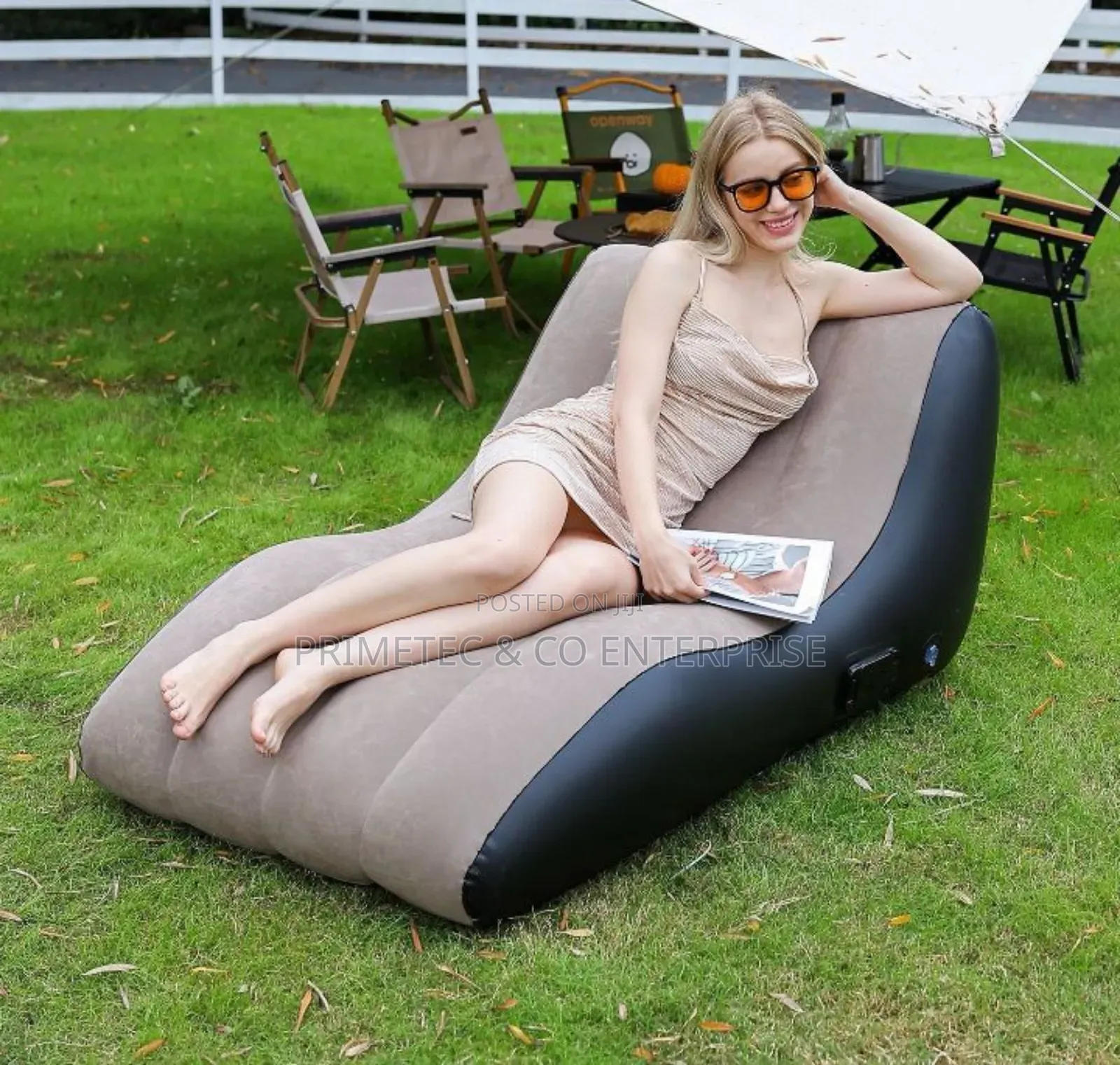 Inflatable Deck Chair