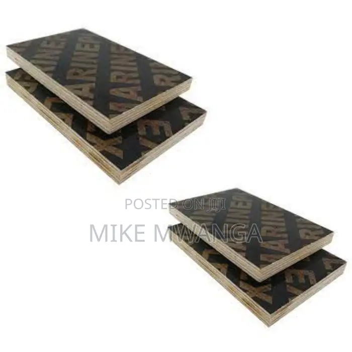 Minimal Warping Marine Plywood Boards