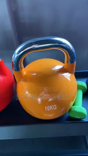 10 Kg Vinyl Coated Kettlebell