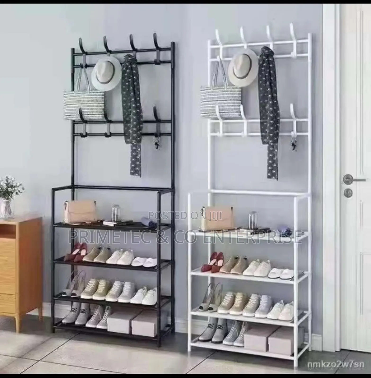 Metallic Multipurpose Shoe Rack, Cloth Rack ,Bag and Huts