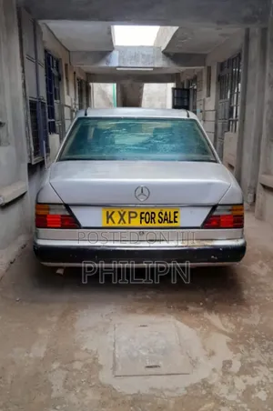 Mercedes-Benz W124 1990 Silver