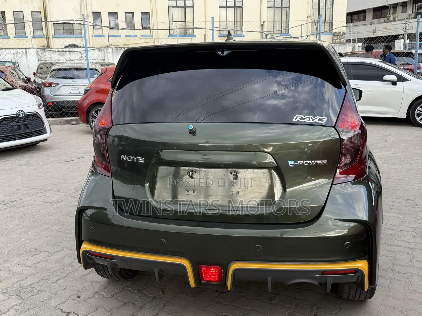 Nissan Note 1.2 Hybrid NISMO 2018 Green