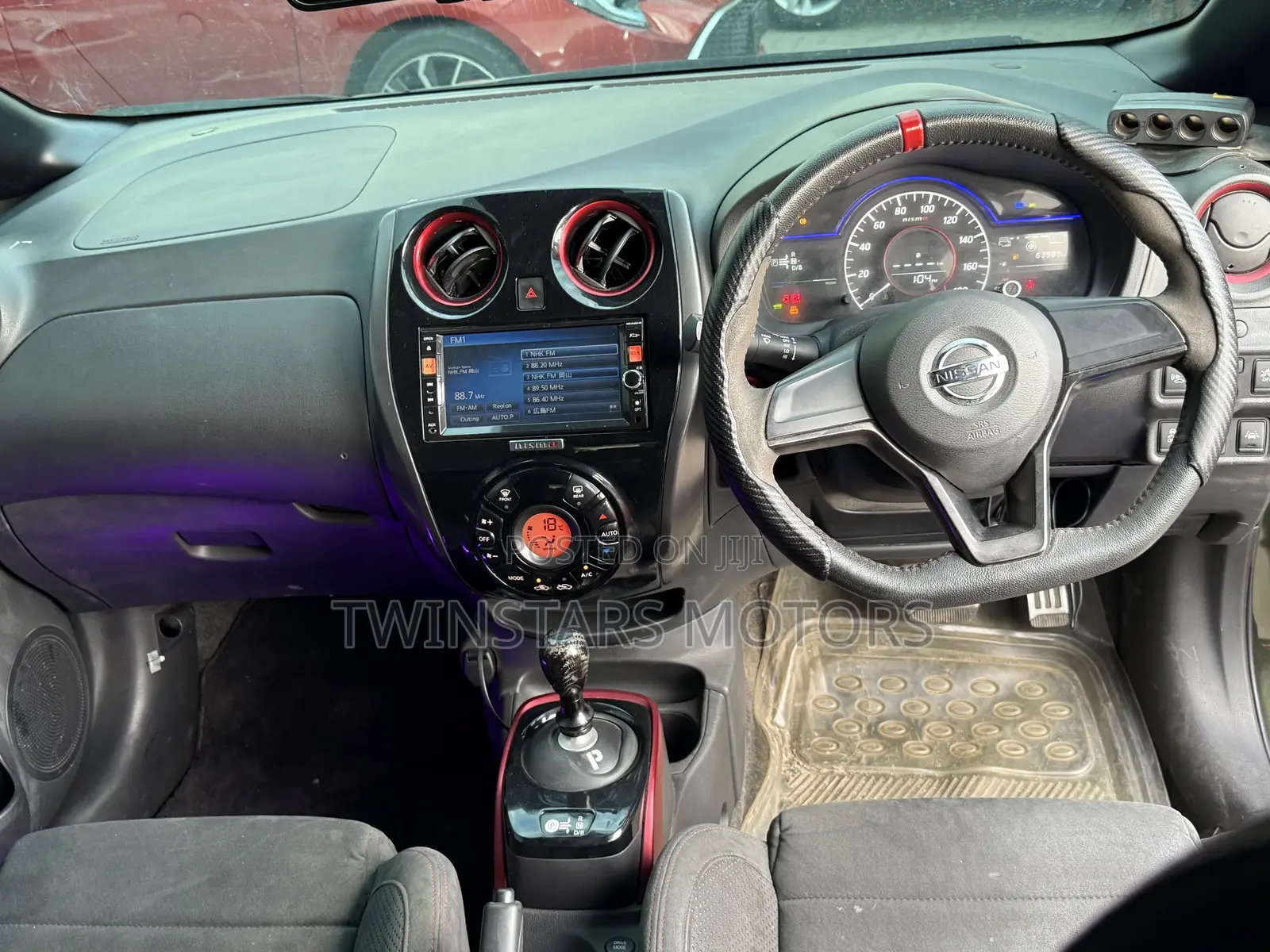 Nissan Note 1.2 Hybrid NISMO 2018 Green