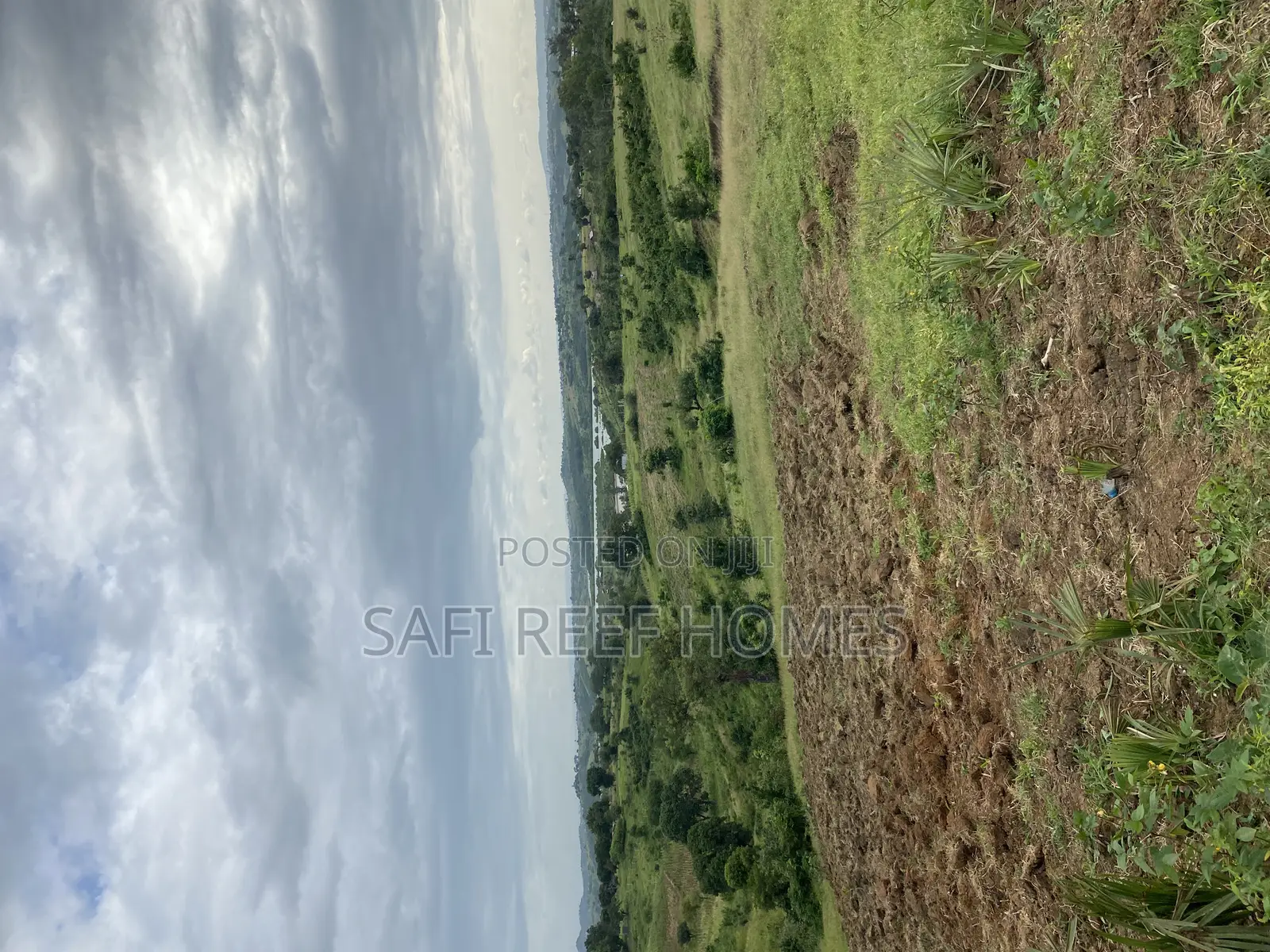Prime Plot for Sale Mtepeni Facing the Creek View