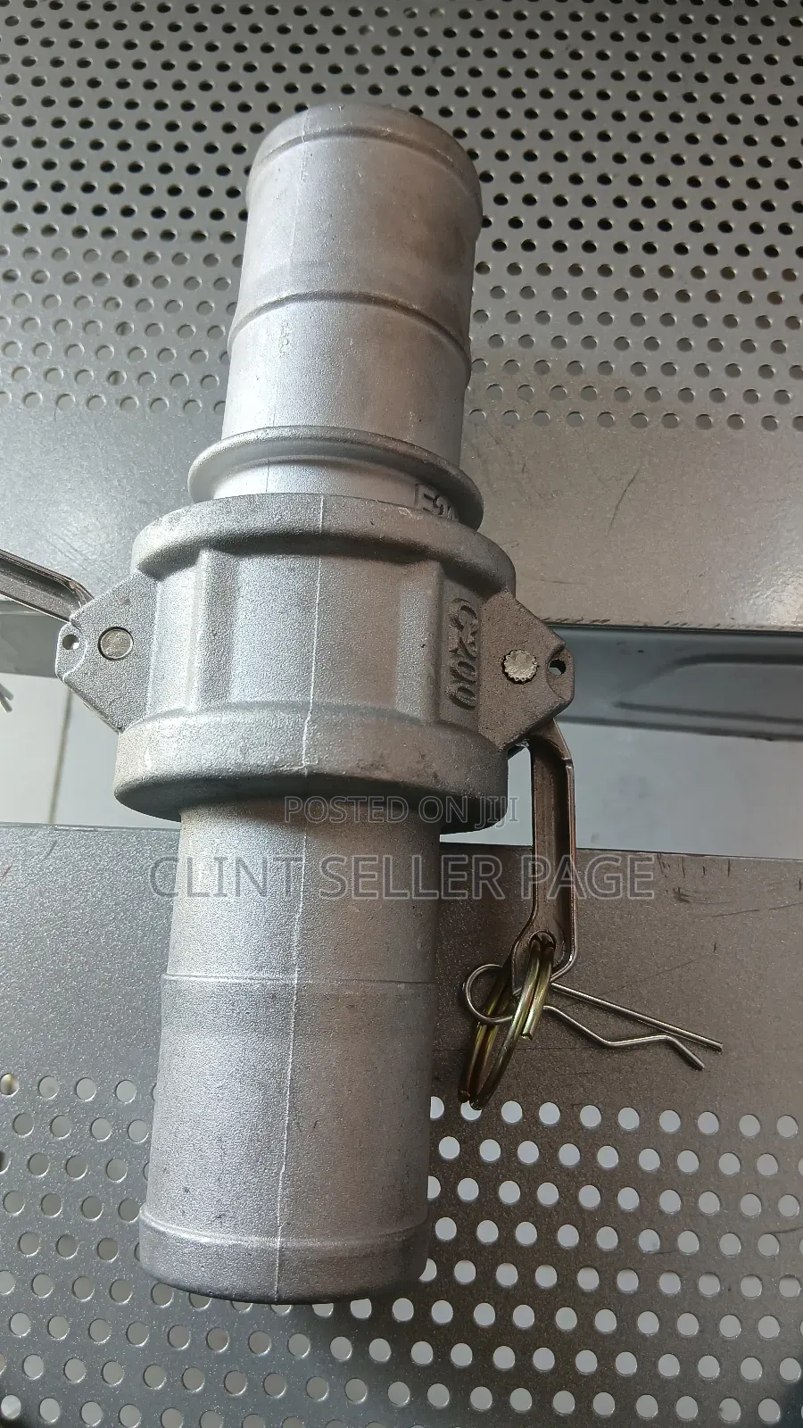 Pipe to Pipe Couplings / Camlocks