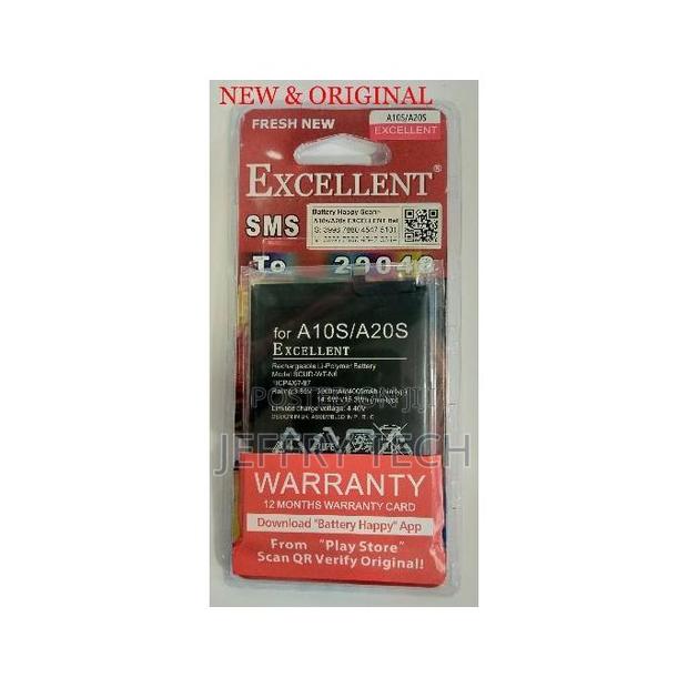 Excellent Samsung Galaxy A20s Mobile Phone Battery. - main view