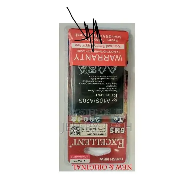 Excellent Samsung Galaxy A20s Mobile Phone Battery.