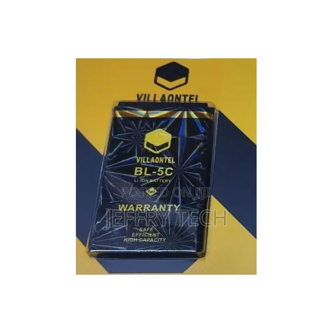 Villaontel Bl-5c Phone Battery 1000mah Bl 5c for Kabambe Pho