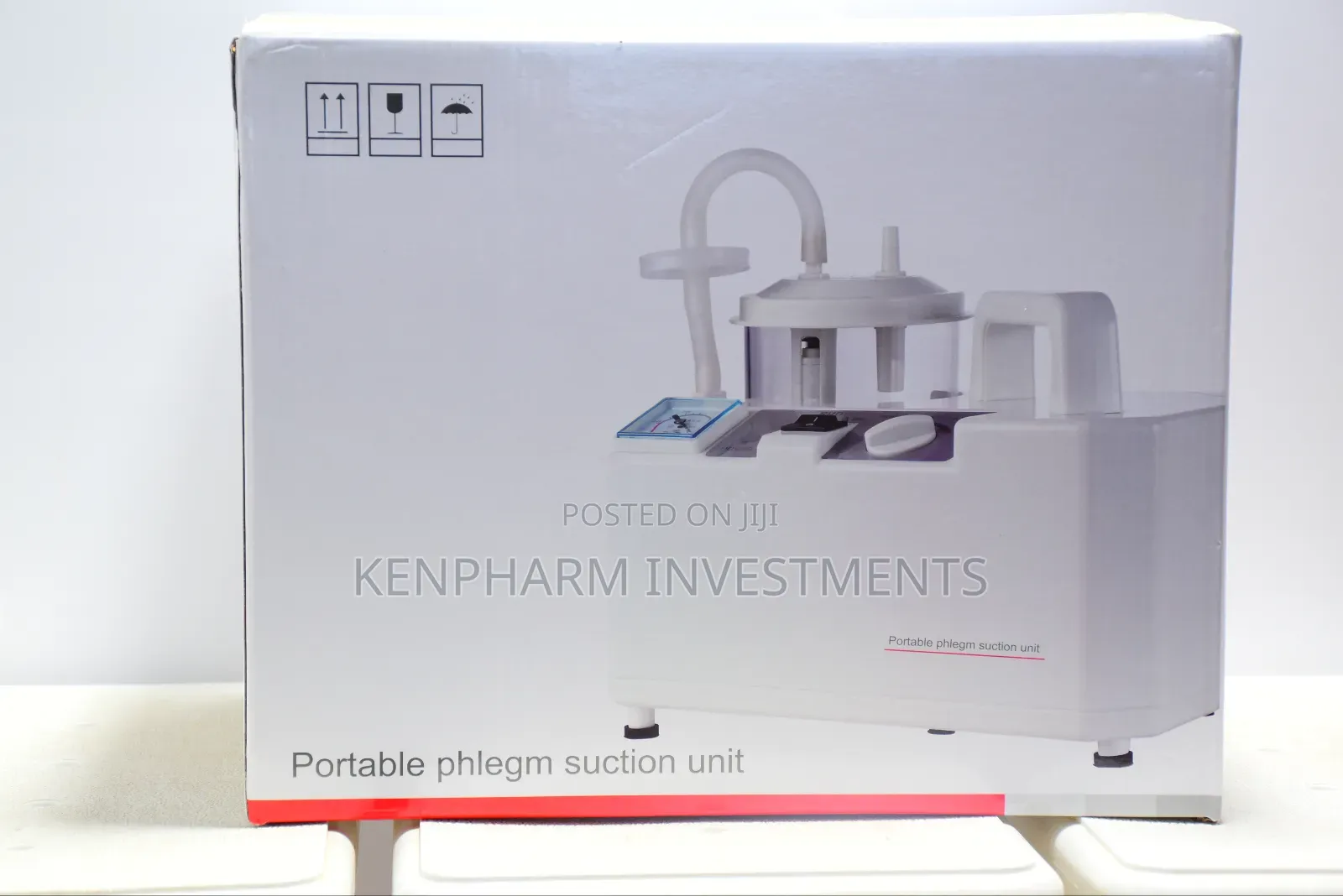 Portable Phlegm Suction Machine: Suction Unit; Sum001