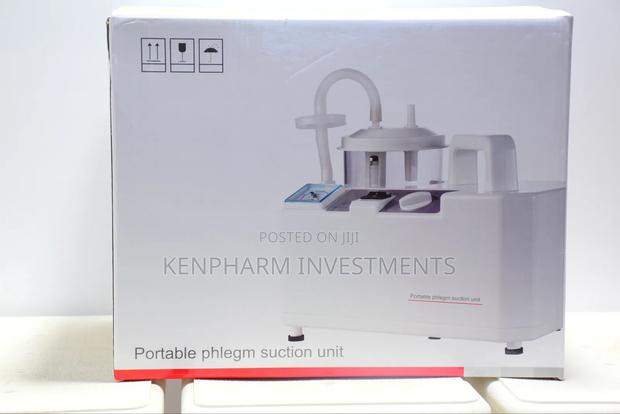 Portable Phlegm Suction Machine: Suction Unit; Sum001 - thumbnail 2