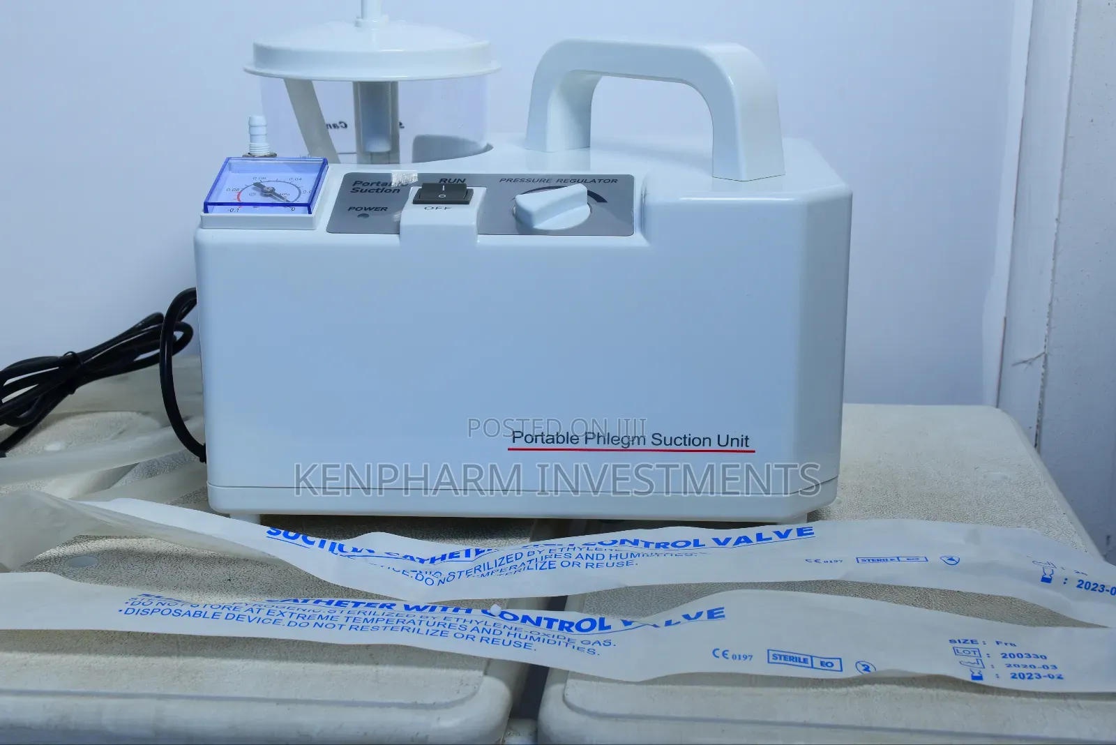 Portable Phlegm Suction Machine: Suction Unit; Sum001
