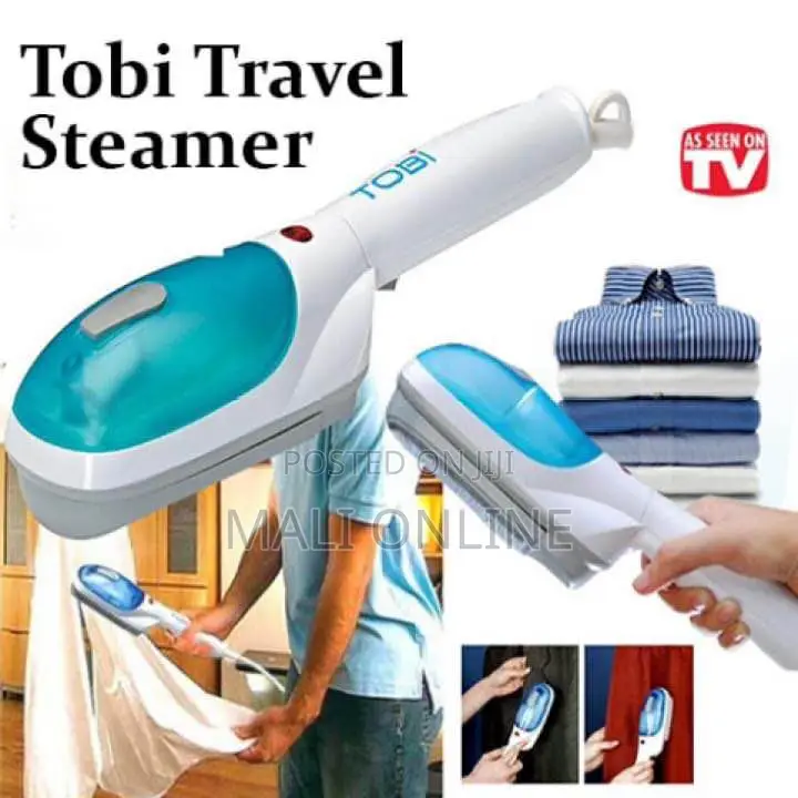 Tobi Handheld Garment Steamer Portable Fabric Clothe Steamer