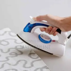 Portable Mini Travel Steam Iron 800w Foldable Electric Iron