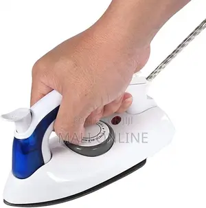 Portable Mini Travel Steam Iron 800w Foldable Electric Iron
