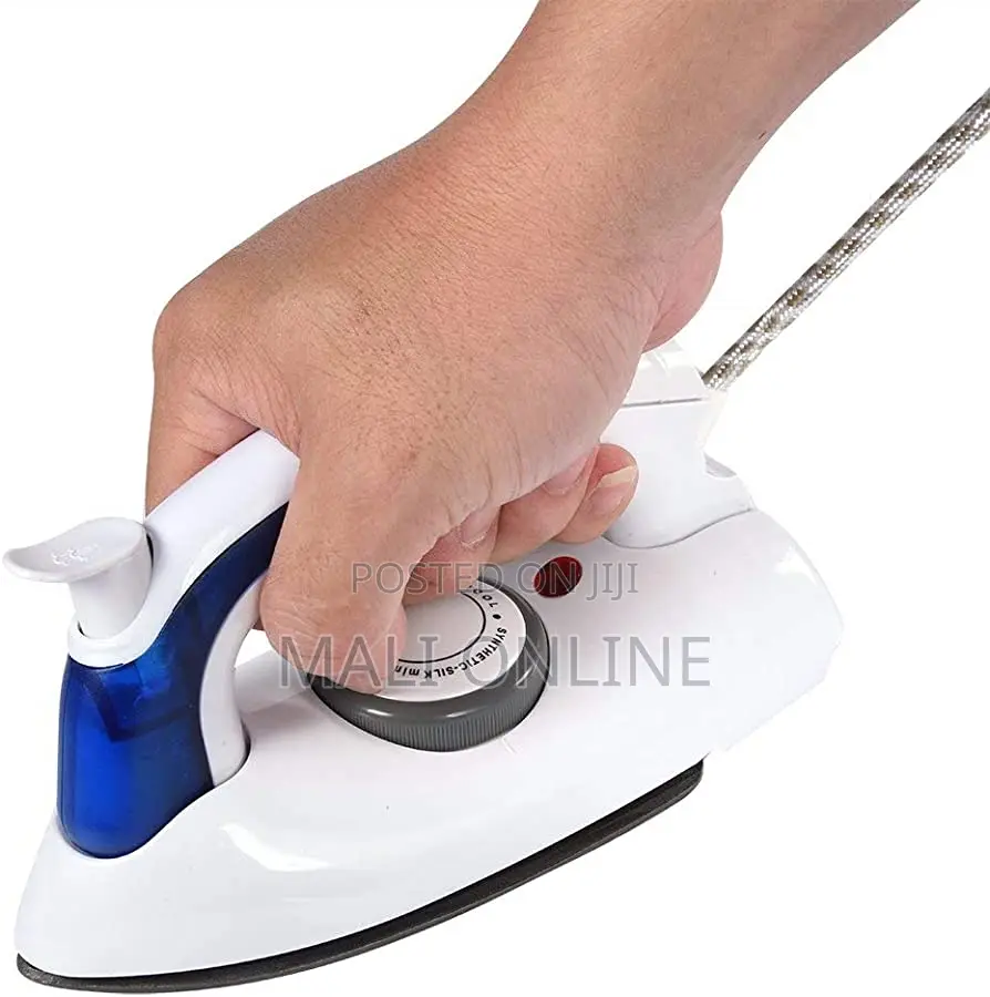 Portable Mini Travel Steam Iron 800w Foldable Electric Iron