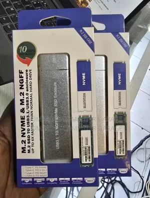 M.2 Nvme M.2 NGFF SSD Enclosure,