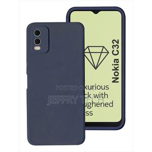 Phone Case for Nokia C32 Classy Shockproof Cover Case - Bla. - thumbnail 2