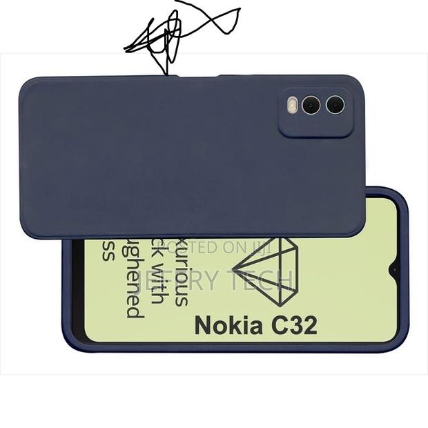 Phone Case for Nokia C32 Classy Shockproof Cover Case - Bla. - thumbnail 3