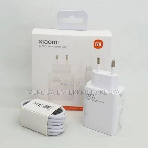 Xiaomi 33w Fast Charger - main view