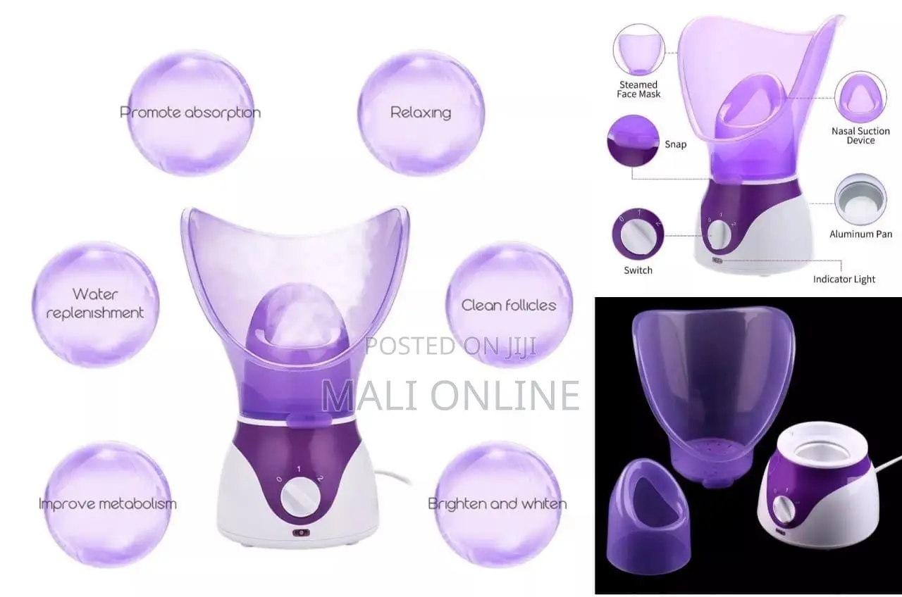 Ntfs Facial Steamer For Face Cleansing & Sinus Relief