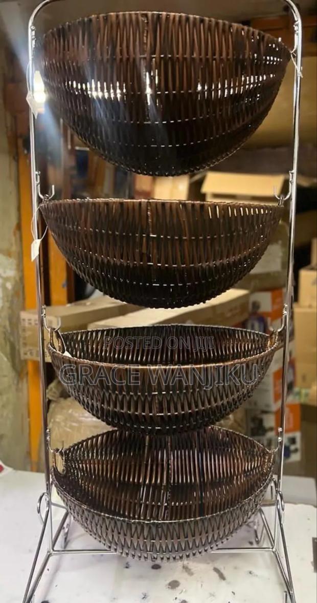Fruit Rack Bucket 4 Layer