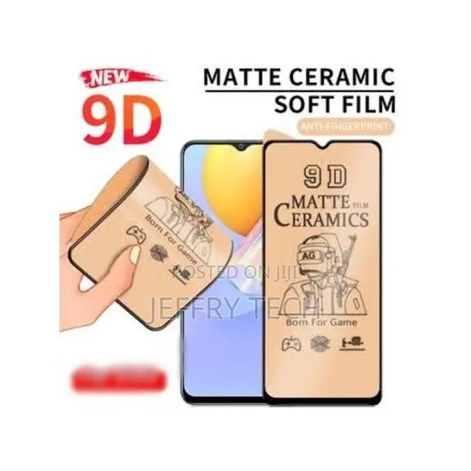 Oppo A17k Ceramic Full Screen Film Protection.