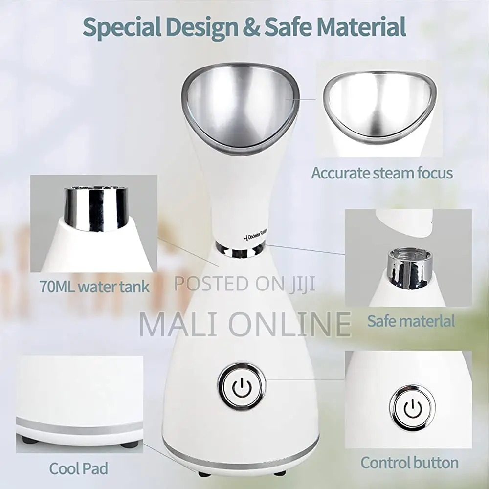 Facial Ionic Nano Steamer Anti-aging Hydrating Face Steamer