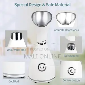 Facial Ionic Nano Steamer Anti-aging Hydrating Face Steamer