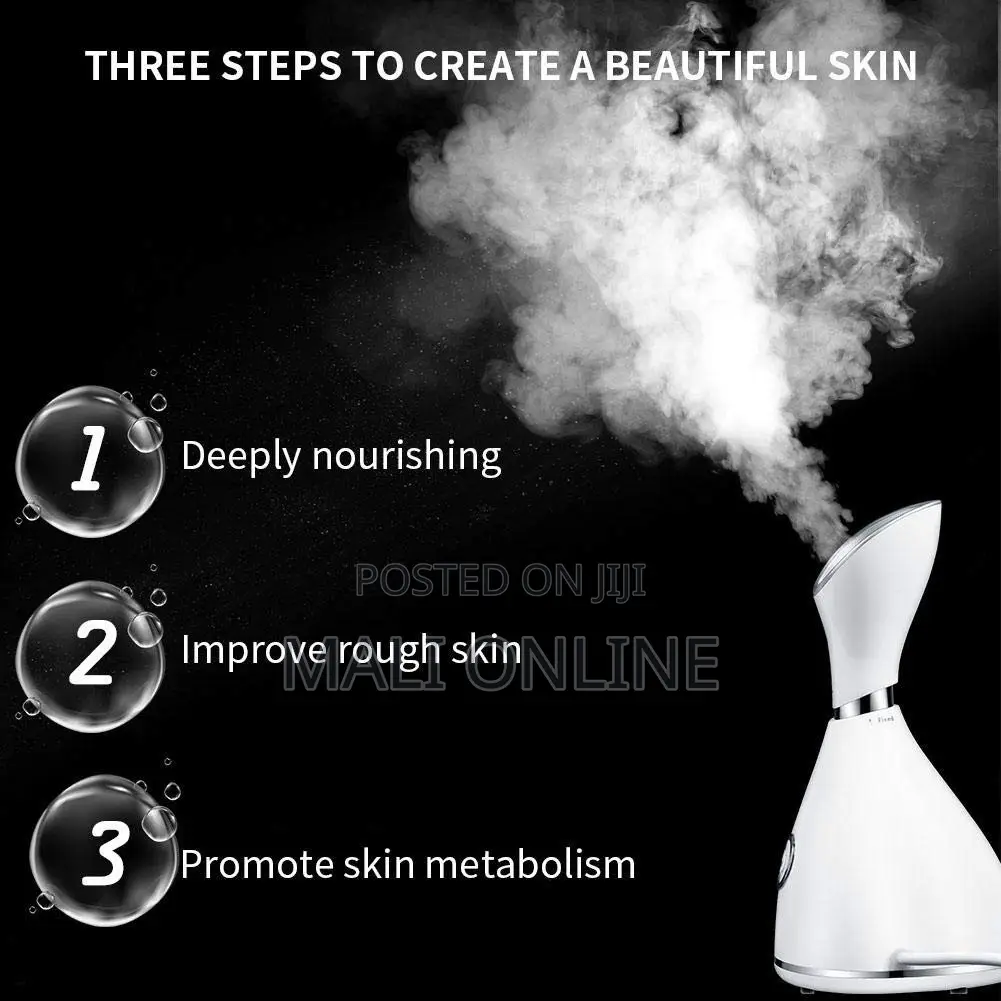 Facial Ionic Nano Steamer Anti-aging Hydrating Face Steamer