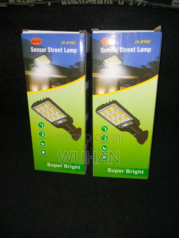 2 Pieces Automatic Solar Wall Lamps,Three Modes, Motion - main view