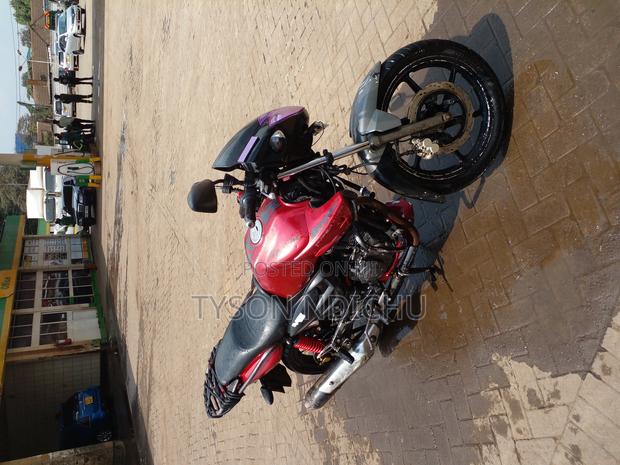 TVS Apache 160 4V 2012 Red - thumbnail 2