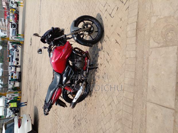 TVS Apache 160 4V 2012 Red - thumbnail 3