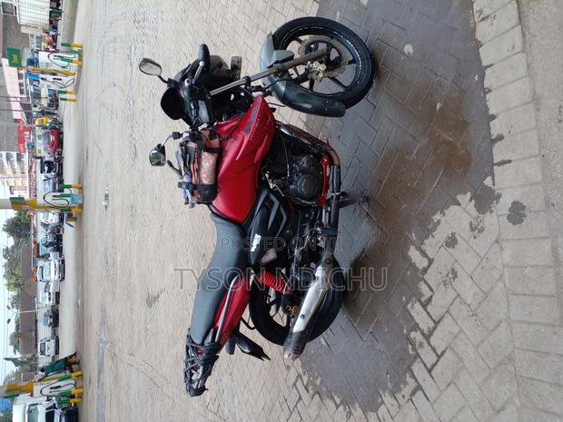 TVS Apache 160 4V 2012 Red - thumbnail 4