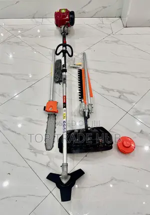 Hawk King 4‐In‐1 Multi‐Tool Brush Cutter 4 Stroke Engine