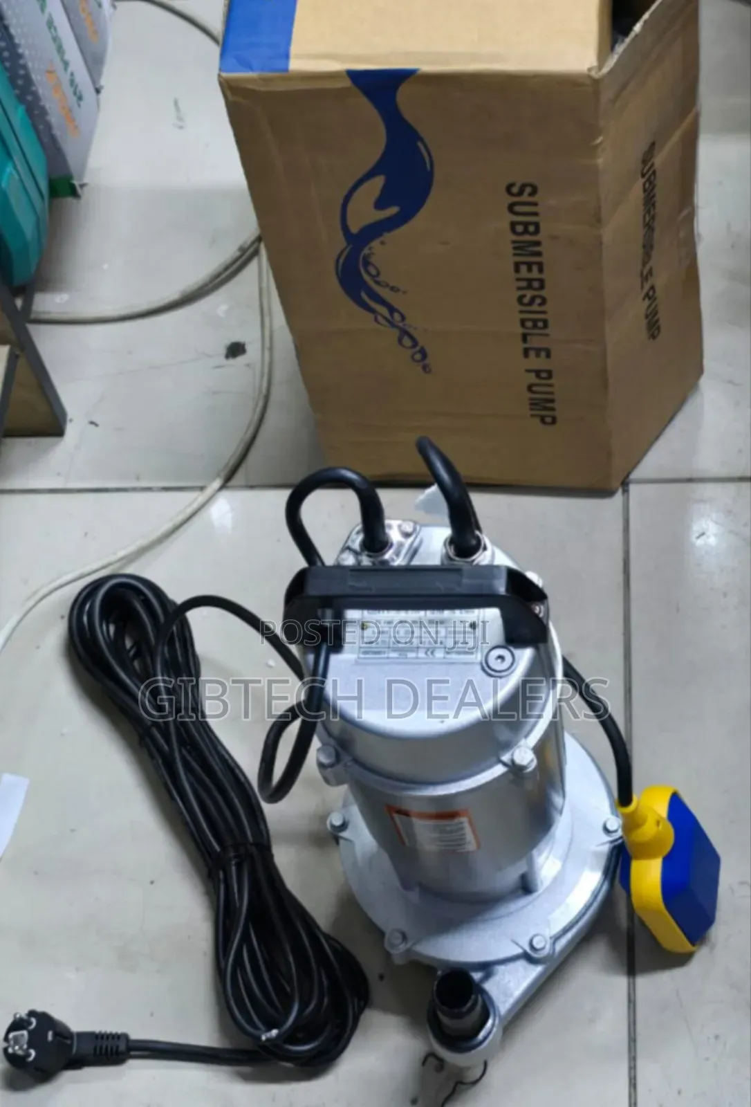 QDX 1hp Submasible Shalow Well Pump 32m Head