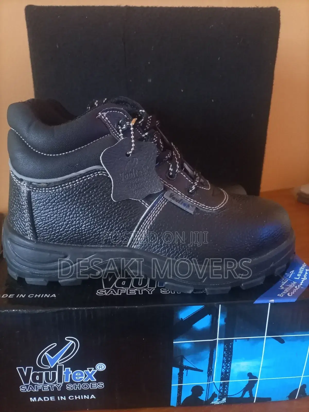 Ladies Safety Boot