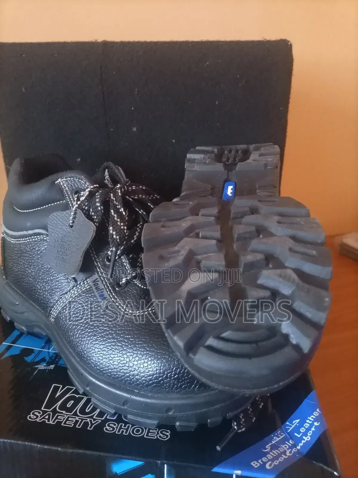 Ladies Safety Boot